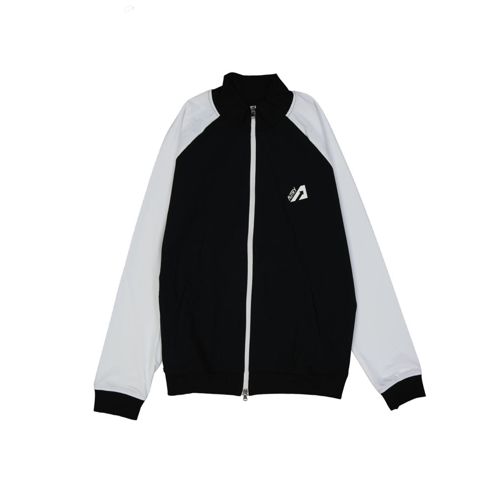 Autry Black Elastane Bomber