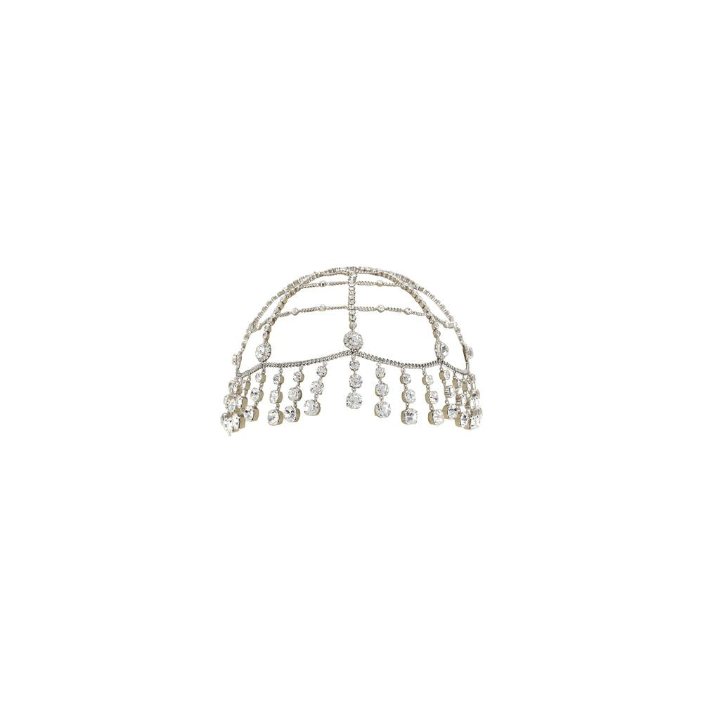 Rabanne Silver Brass Hairband