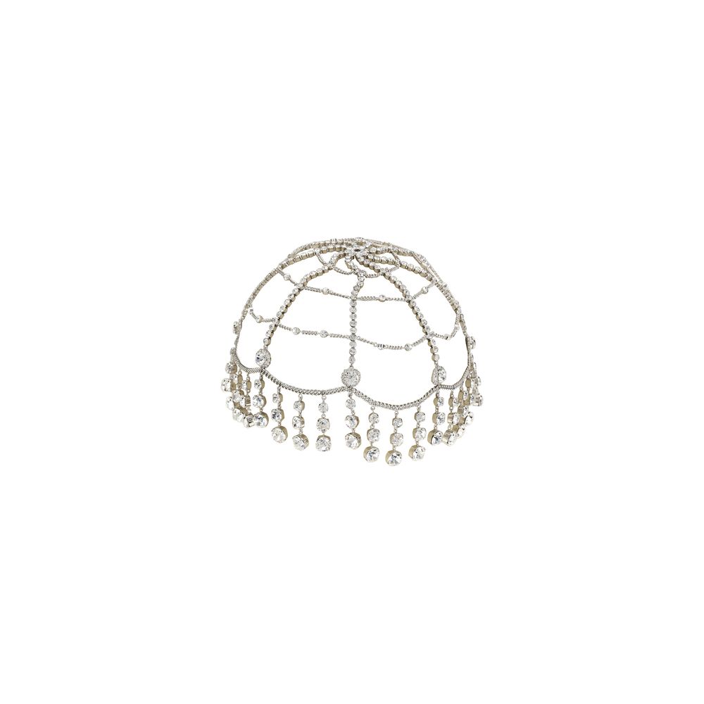 Rabanne Silver Brass Hairband