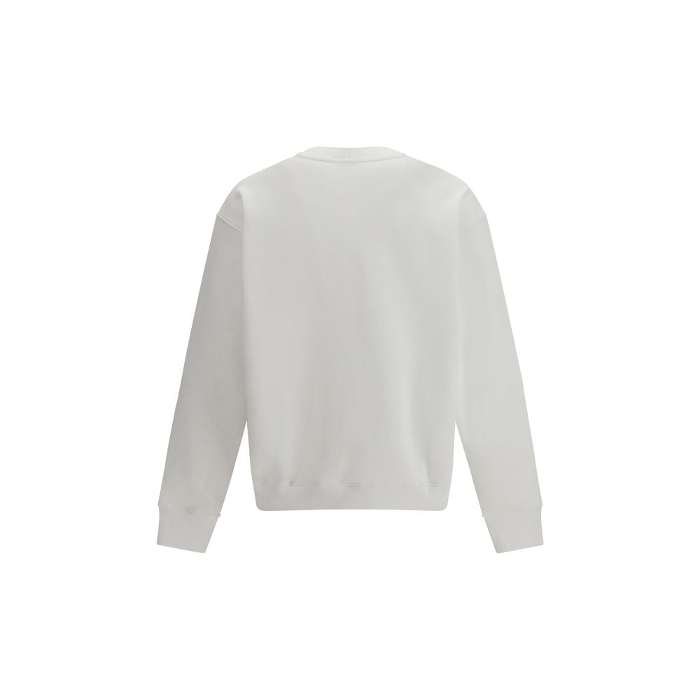 Sweat-shirt Moschino en coton blanc