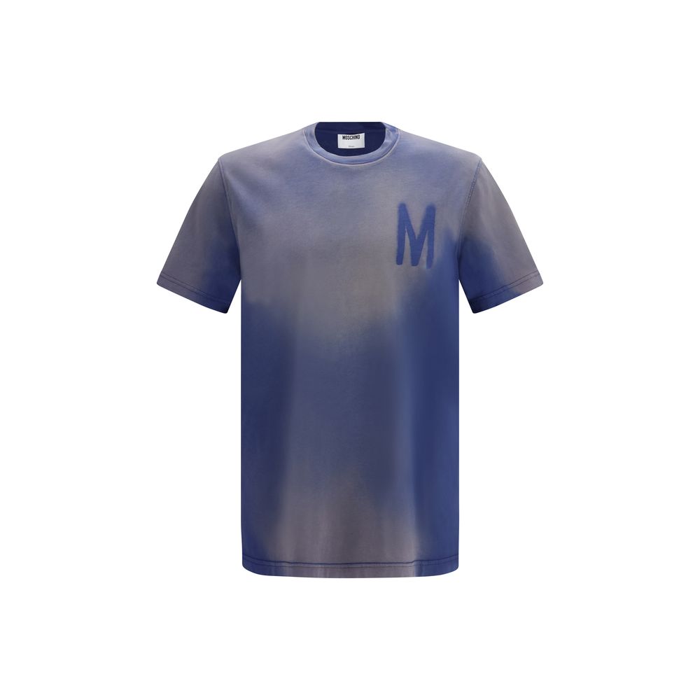 T-shirt Moschino en coton bleu