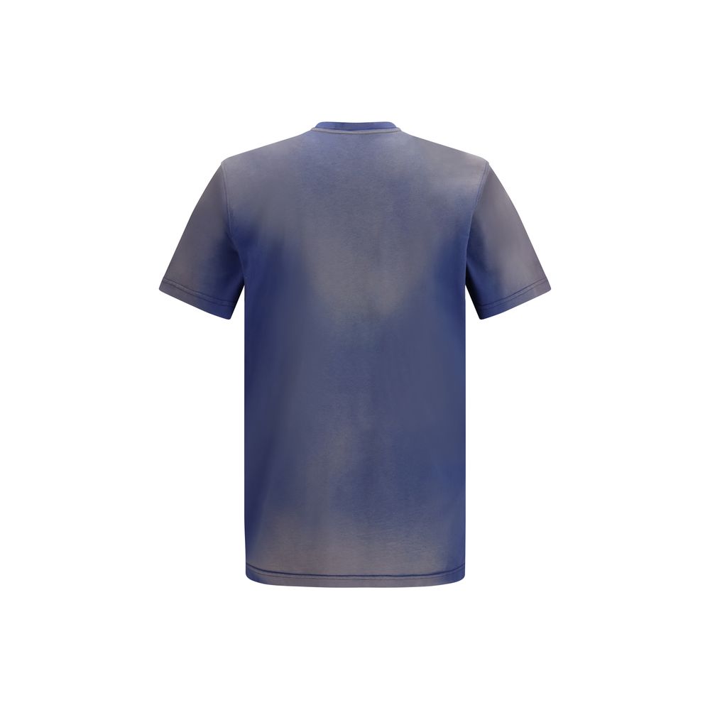 T-shirt Moschino en coton bleu