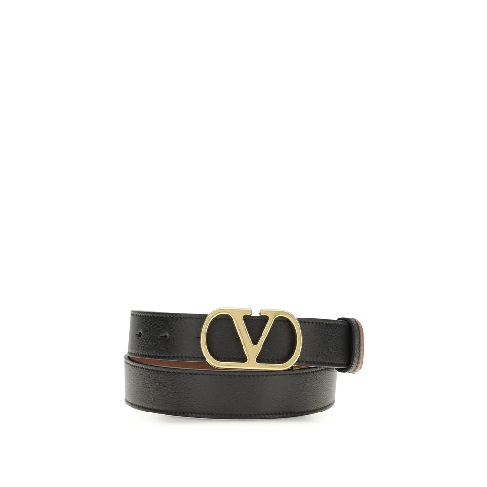 Valentino Garavani Multicolor Calf Leather Bos Taurus Belt