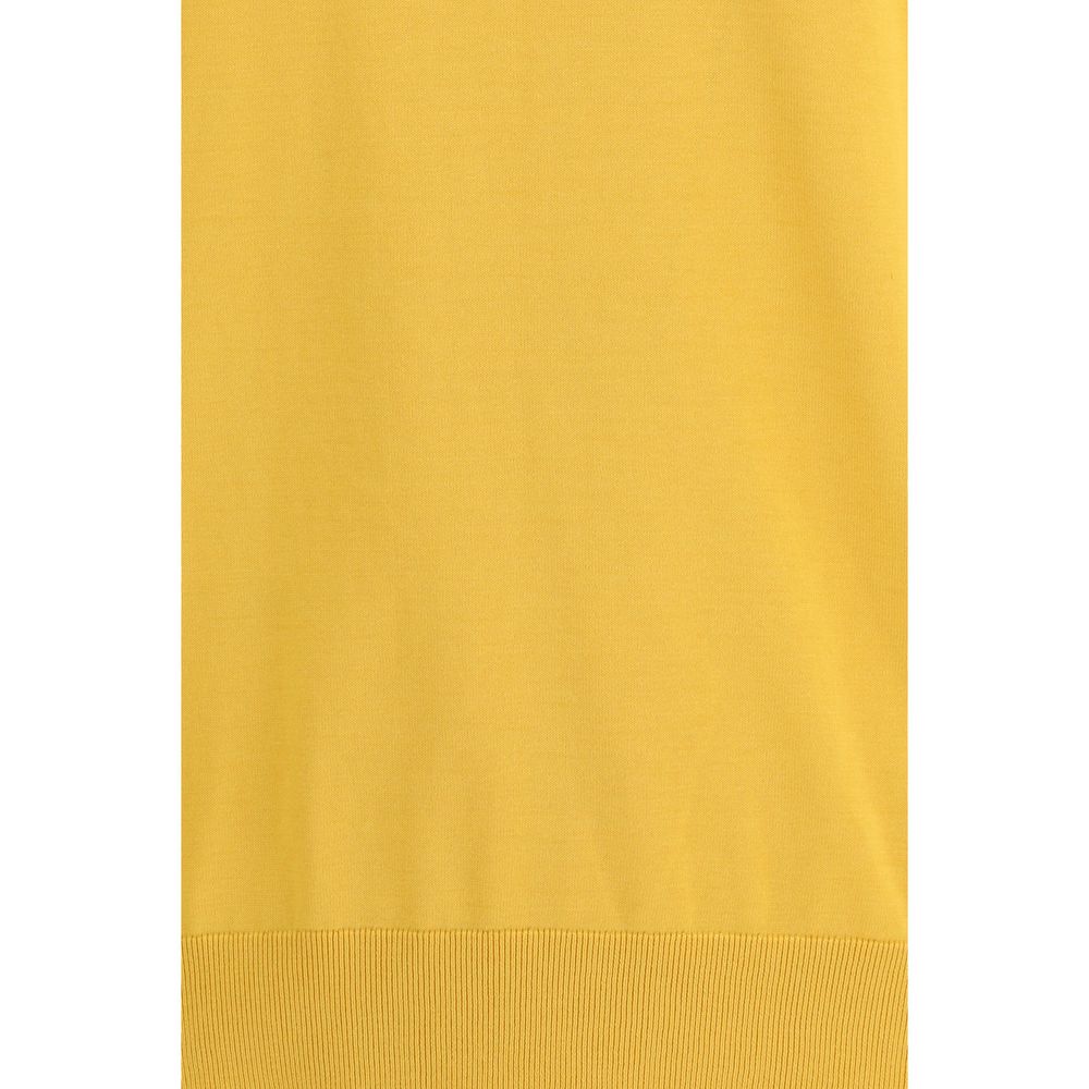 Laneus Bicolor Cotton Sweatshirt