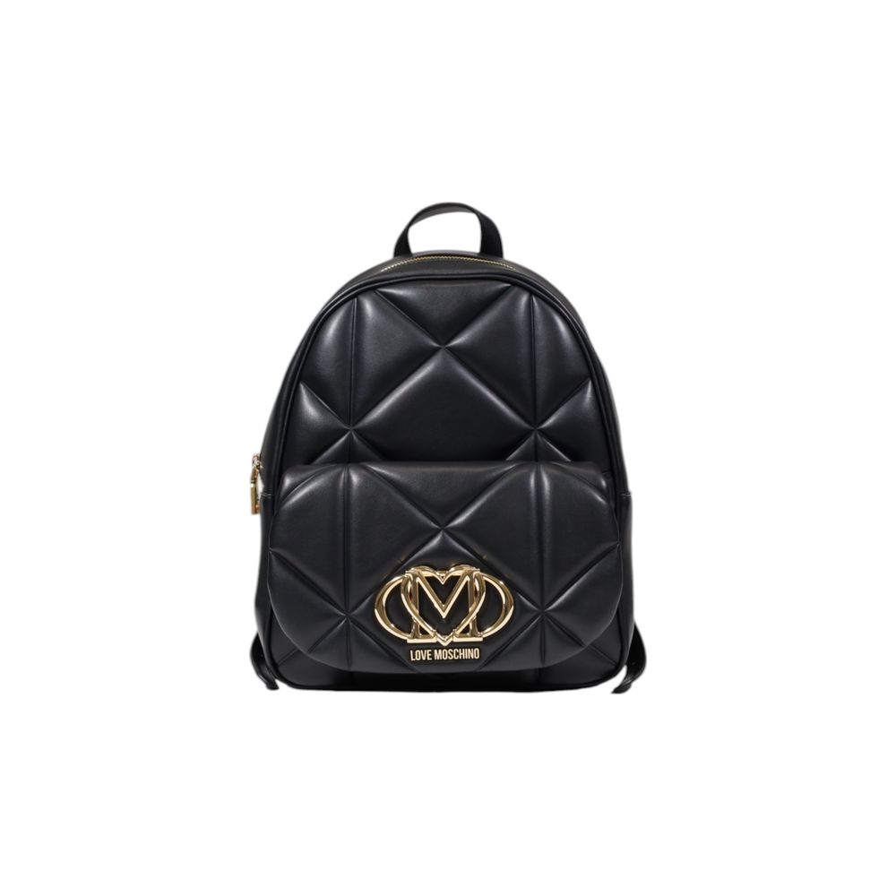 Love Moschino Black Backpack