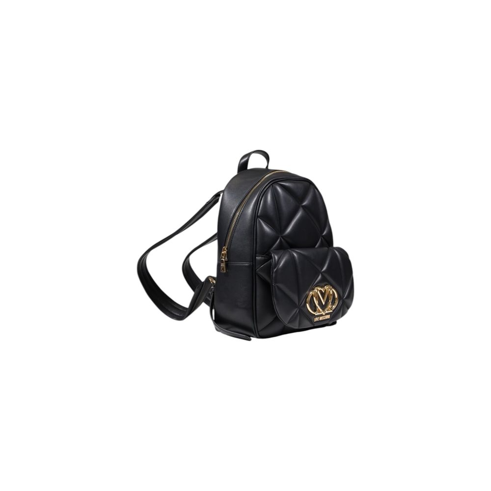 Love Moschino Black Backpack