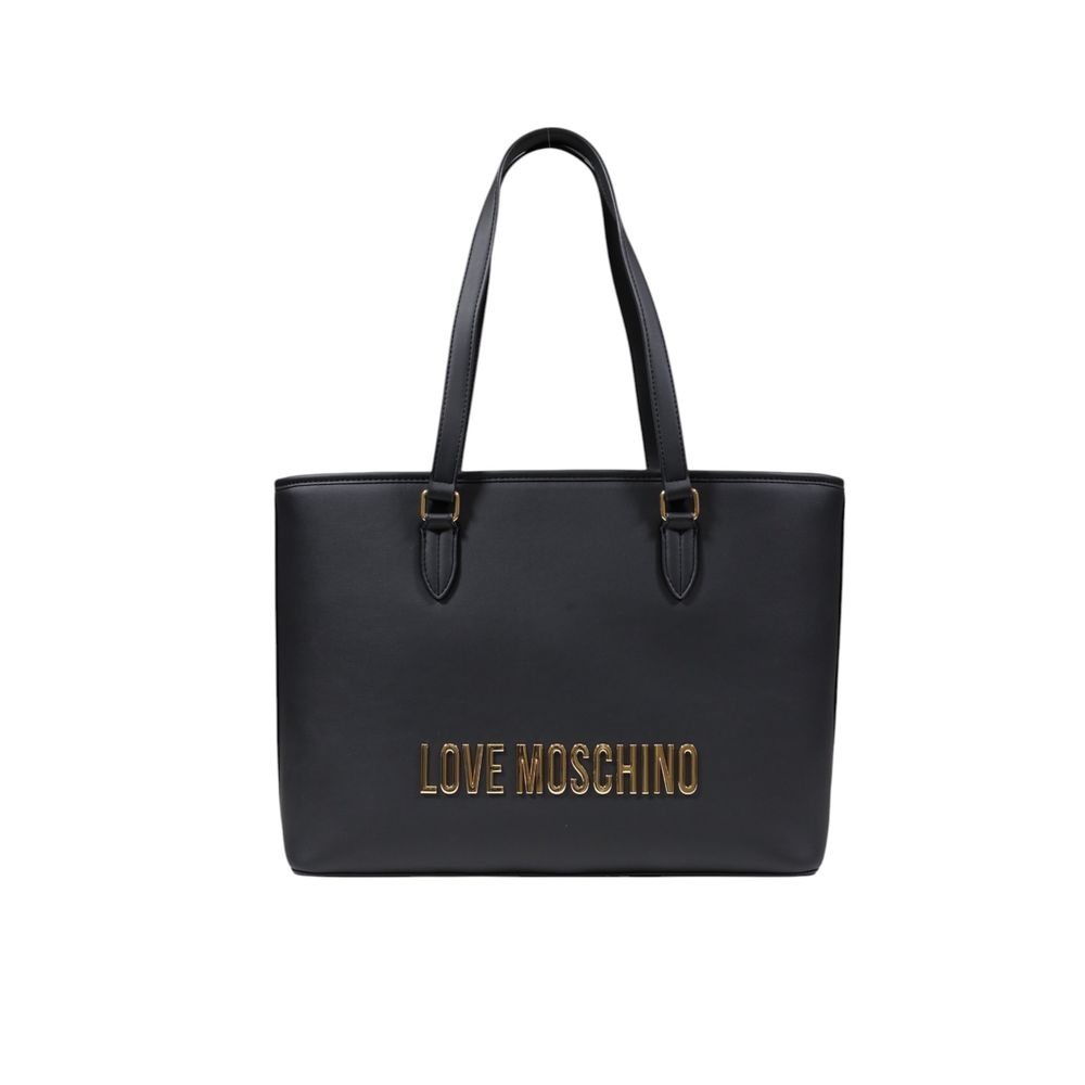 Love Moschino Bicolor Handbag