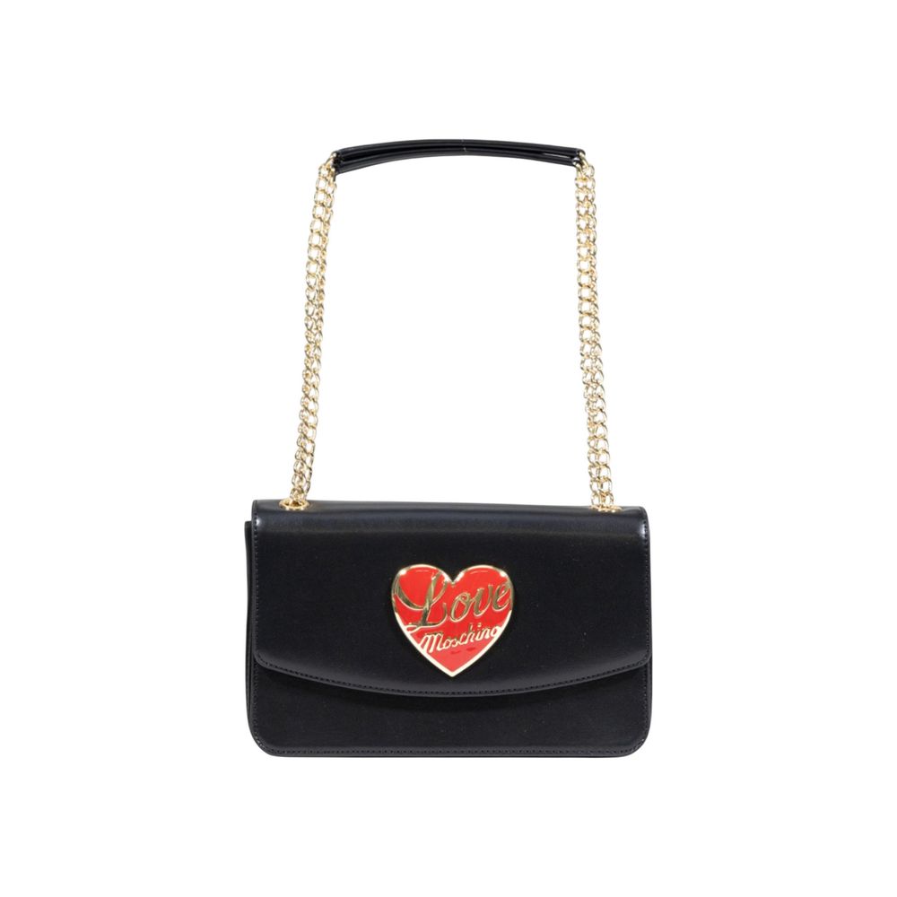 Love Moschino Black Handbag