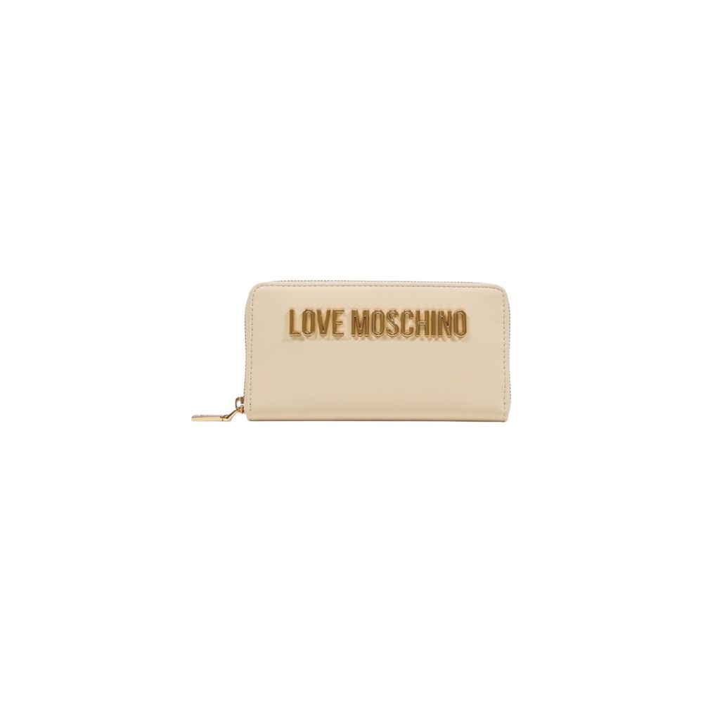 Love Moschino Beige Wallet