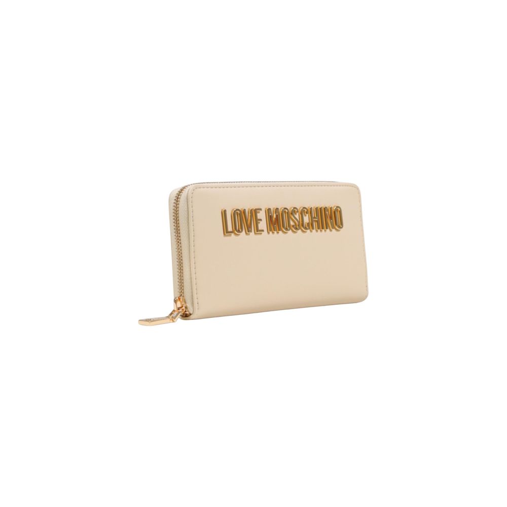 Love Moschino Beige Wallet