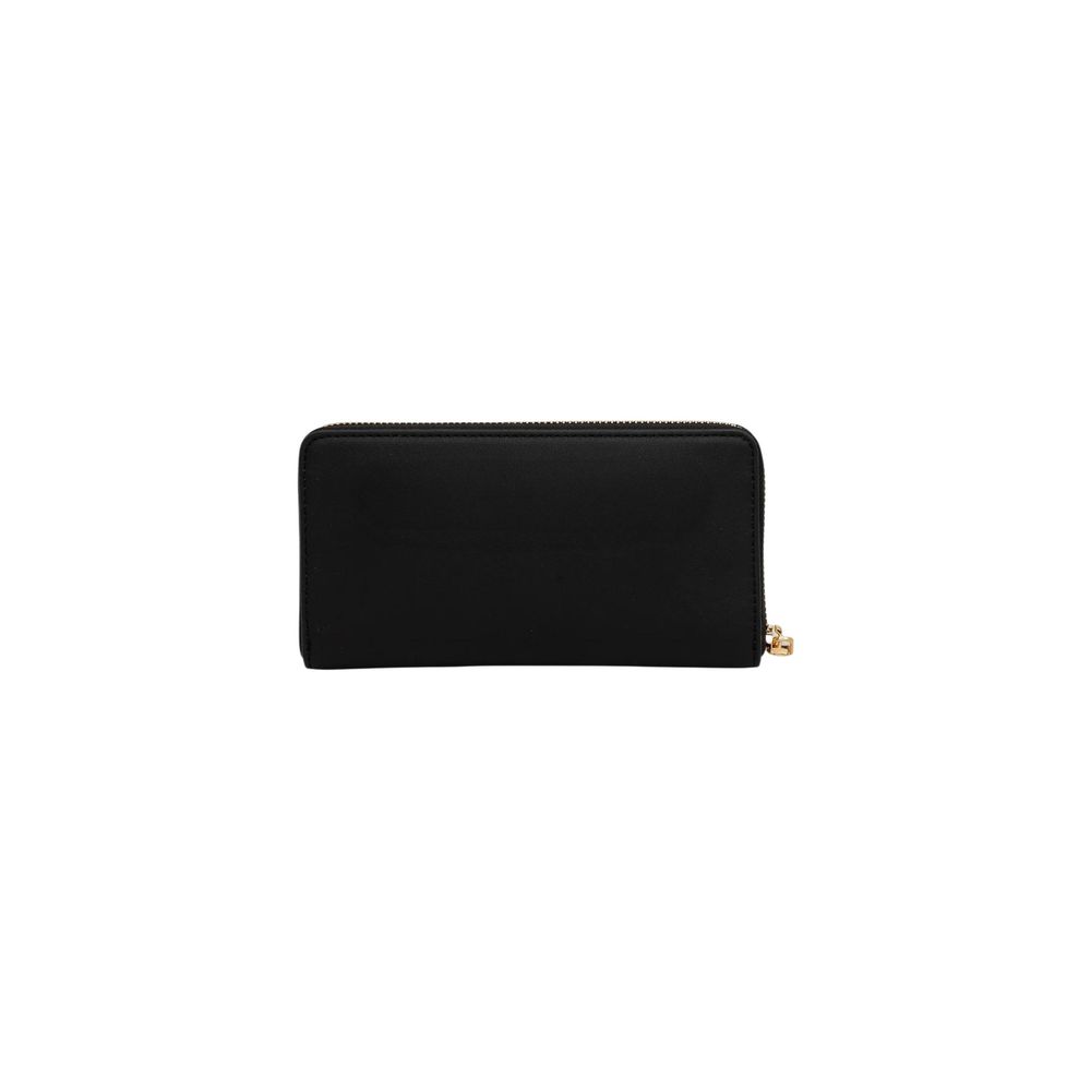 Love Moschino Geldbörse aus schwarzem Polyethylen