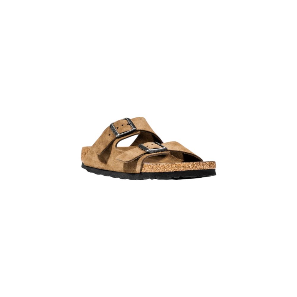 Birkenstock Brown Suede Leather Sandals