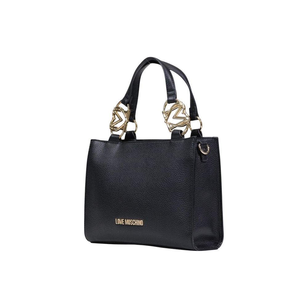 Love Moschino Black Handbag