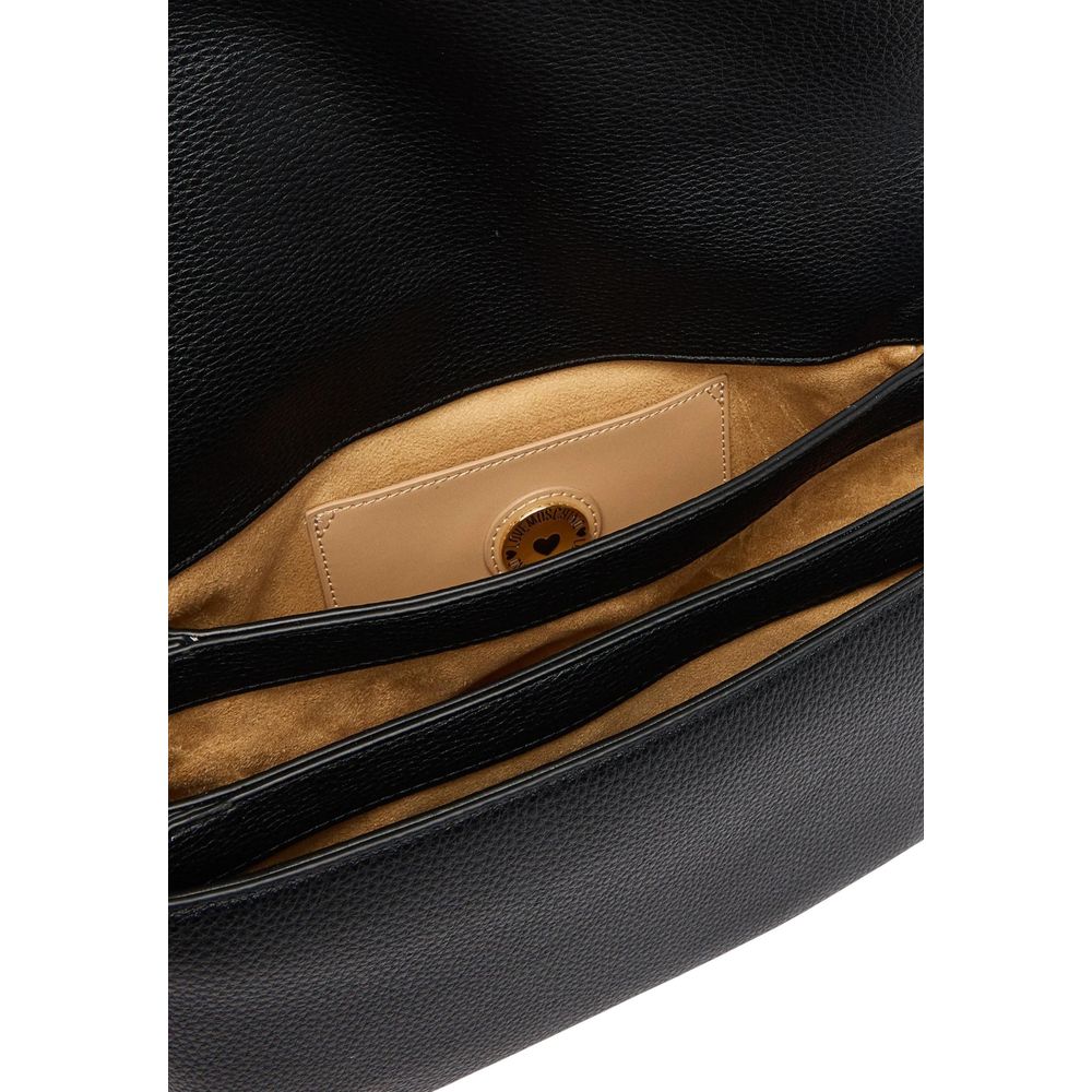 Sac à main Love Moschino en polyéthylène noir