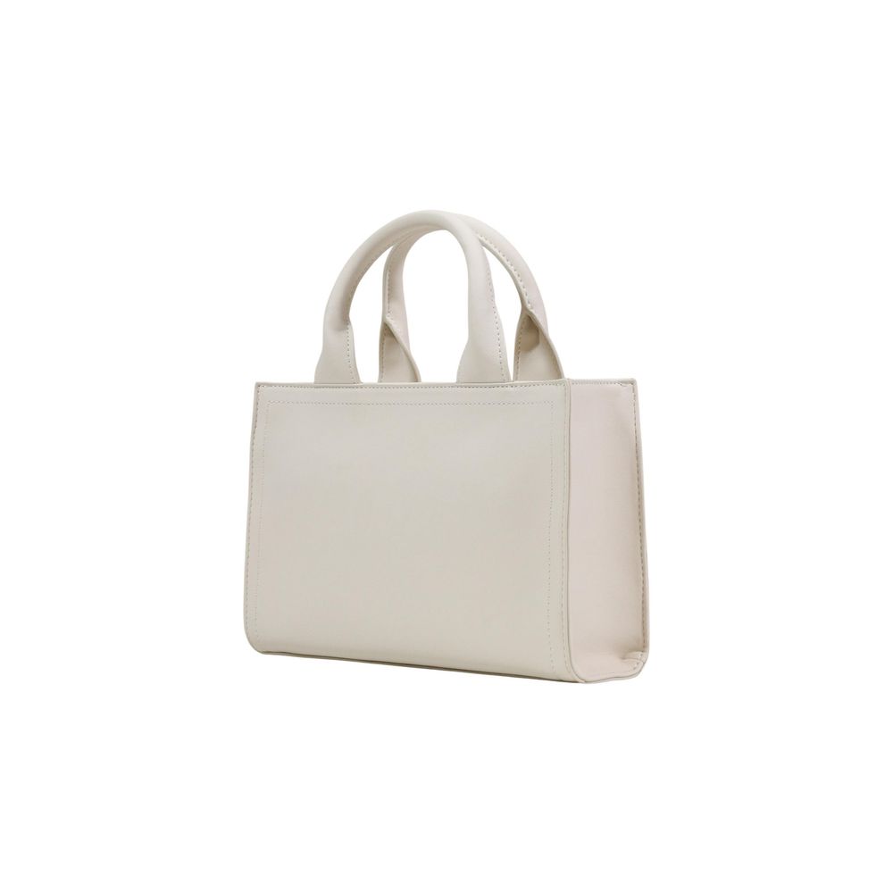 Love Moschino Beige Polyethylene Handbag