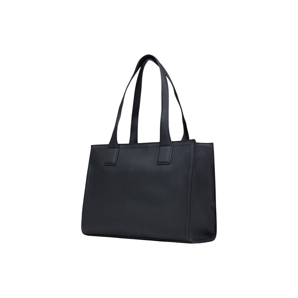 Love Moschino Black Polyethylene Handbag