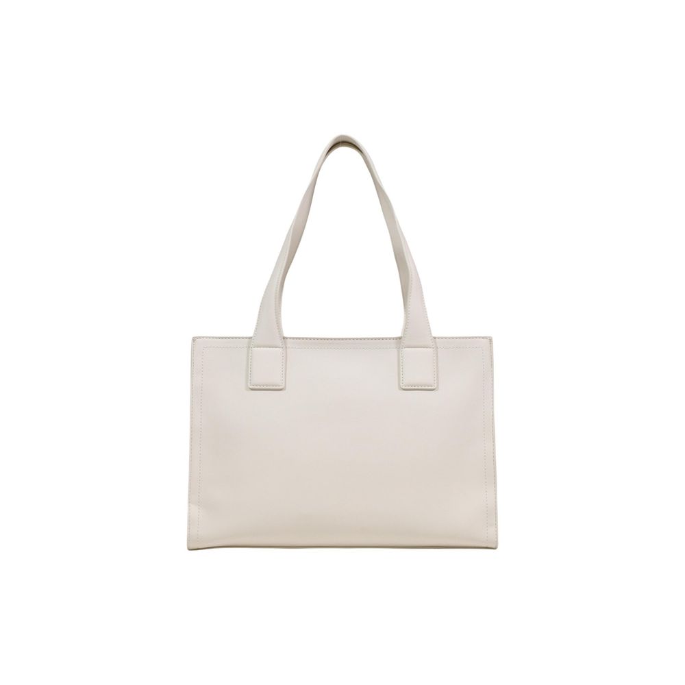Love Moschino Beige Polyethylene Handbag