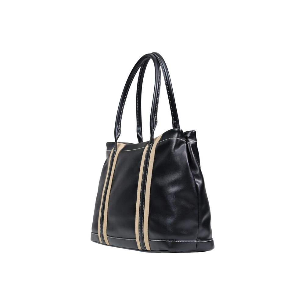 Love Moschino Black Polyethylene Handbag