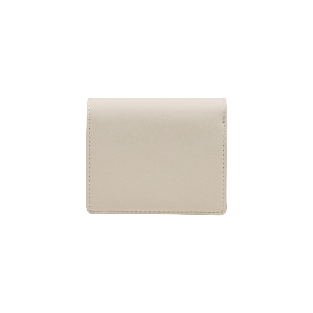 Love Moschino Geldbörse aus Polyethylen, Beige
