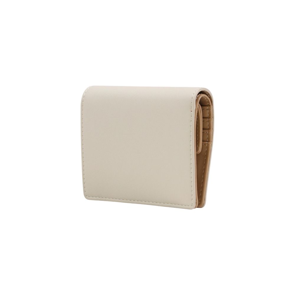 Love Moschino Geldbörse aus Polyethylen, Beige