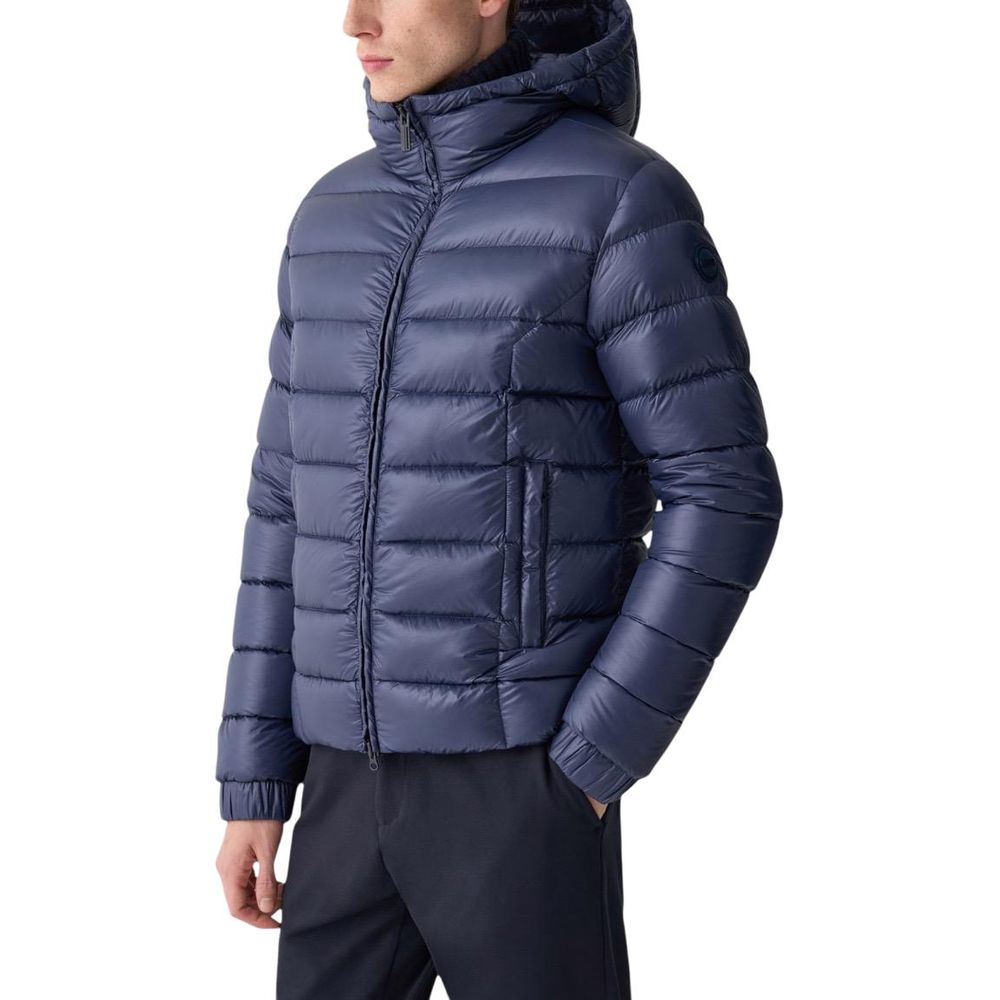 Colmar Originals Blue Polyamide Shell Jacket