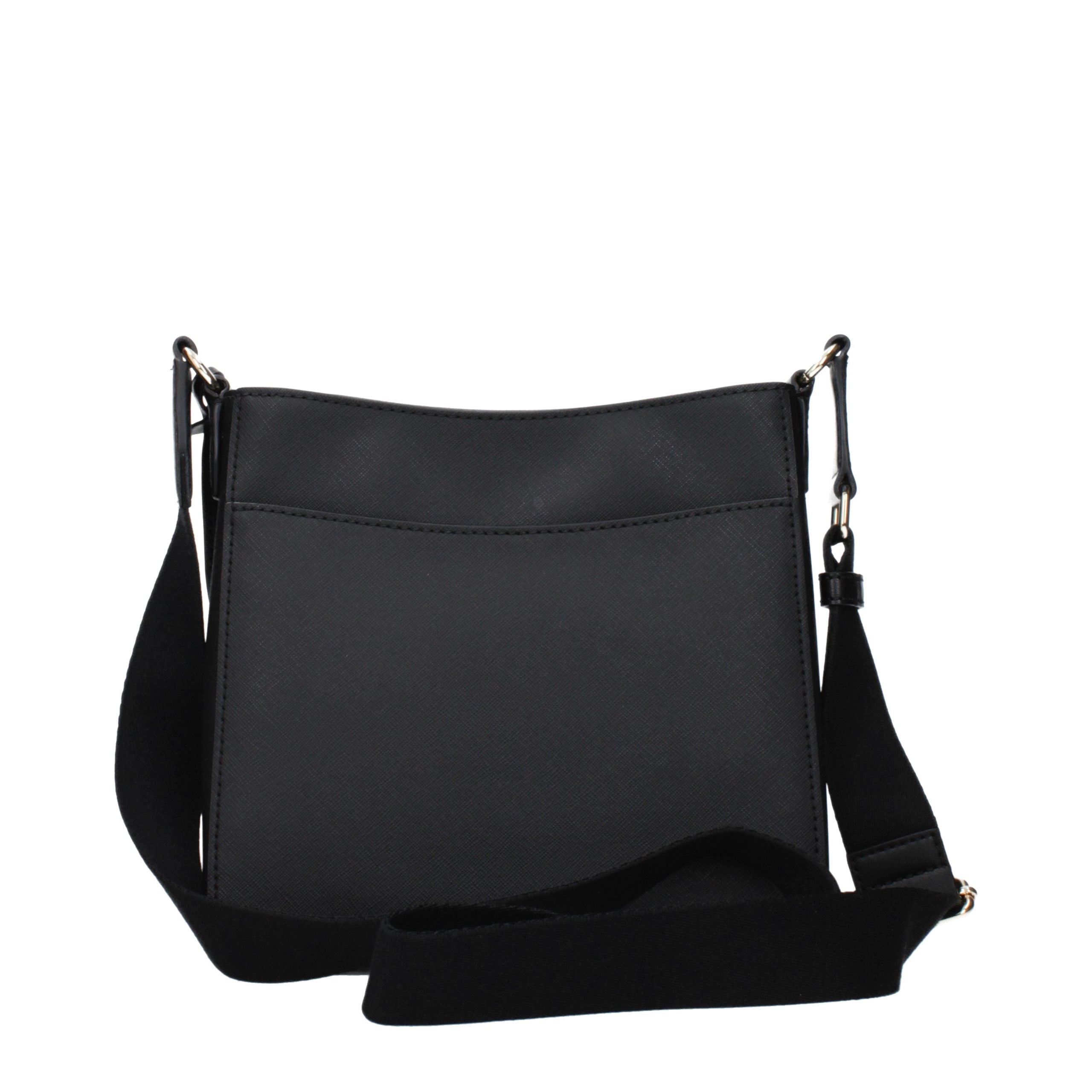 Michael Kors Black Leather Crossbody Bag