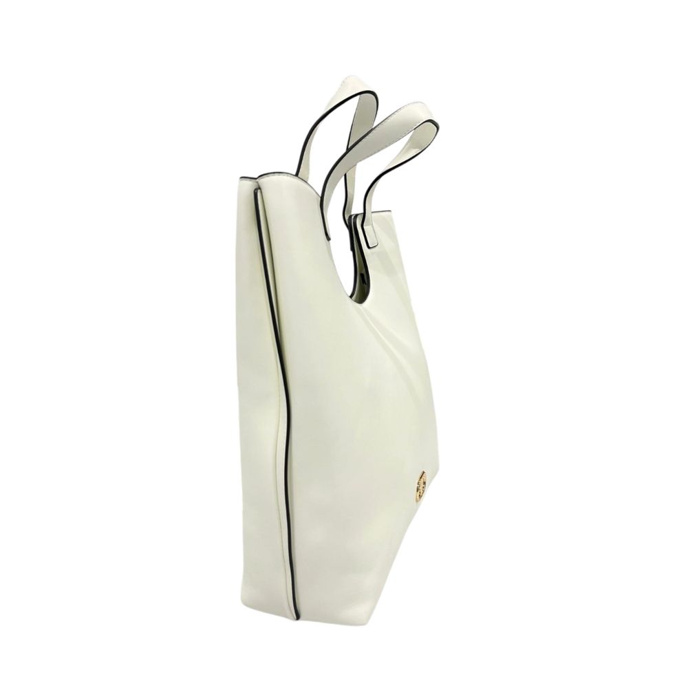 Sac à main femme blanc en PU Twinset