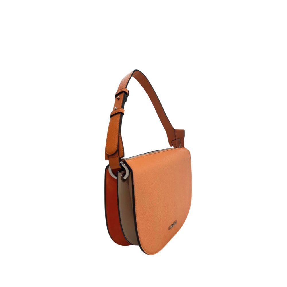 Sac bandoulière Twinset en polyuréthane orange pour femme