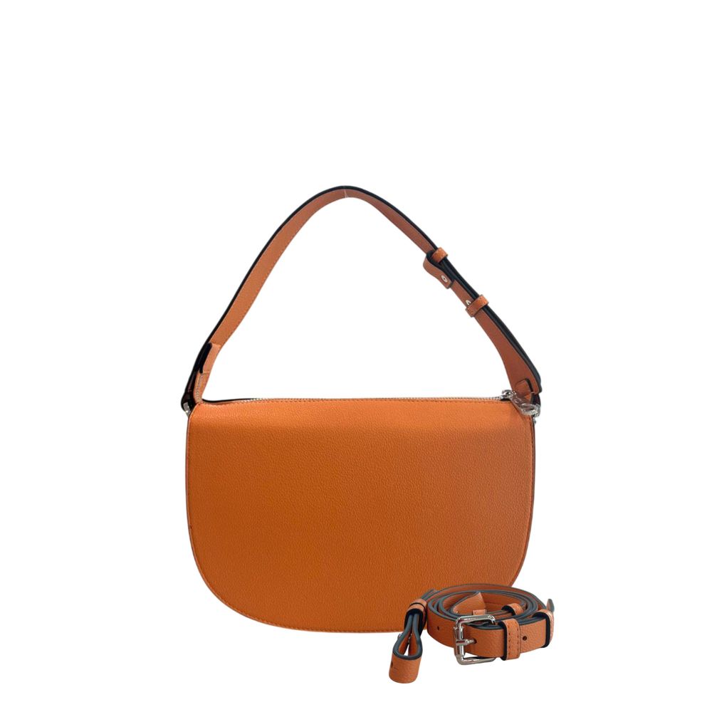 Twinset orange Polyurethan Damen Umhängetasche