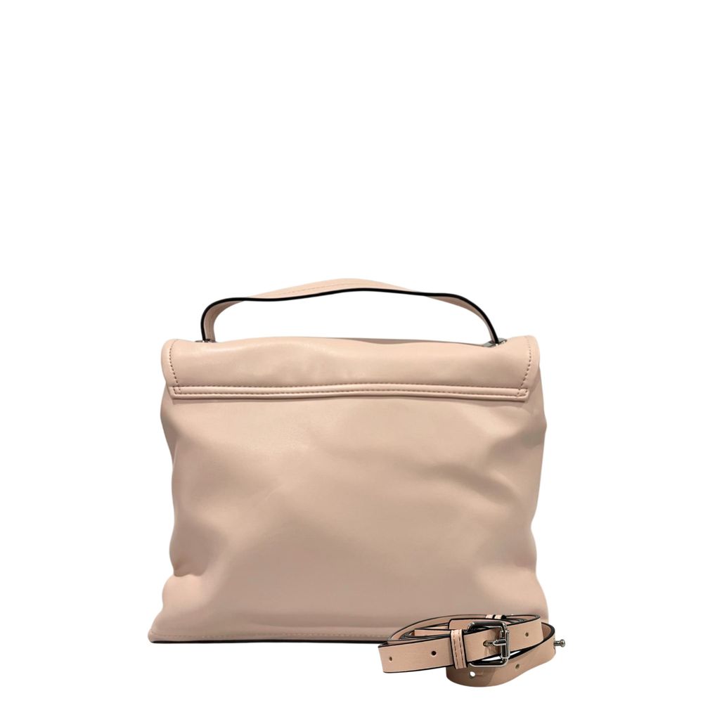 Twinset Rosa PU Damen Handtasche