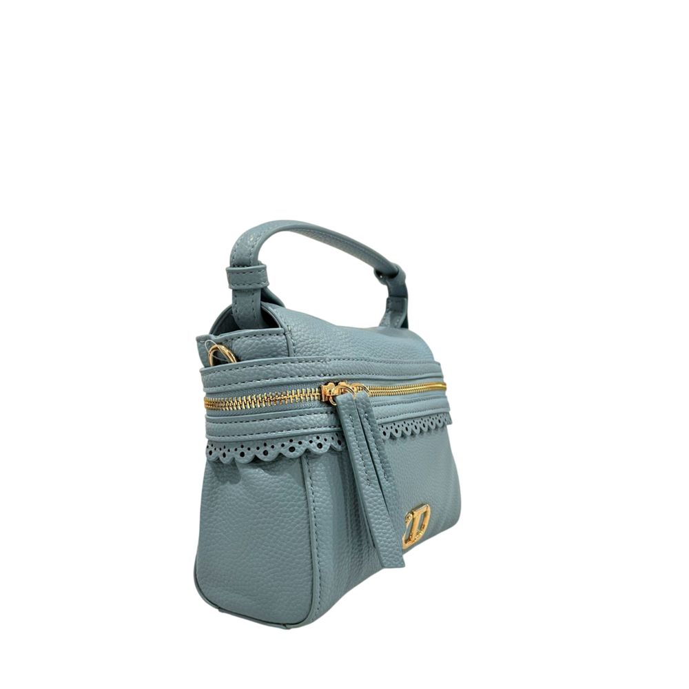 Sac à main Twinset bleu en polyuréthane pour femme