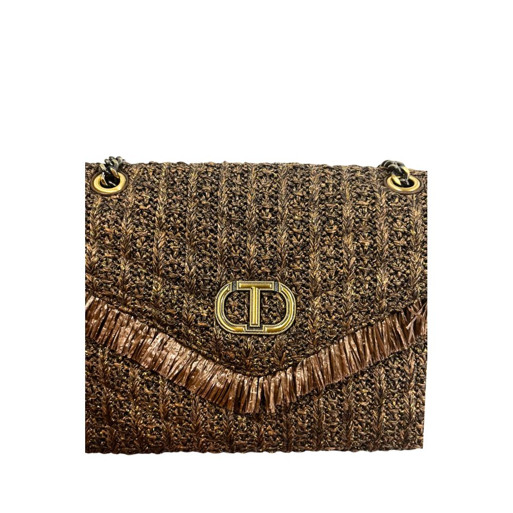 Twinset Brown Women Crossbody Bag