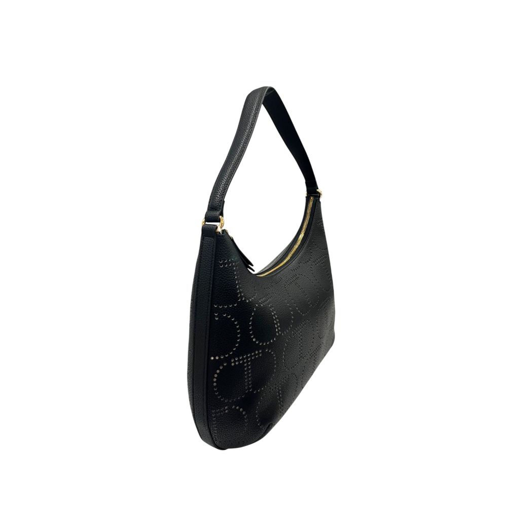 Twinset Schwarze Damenhandtasche aus PU