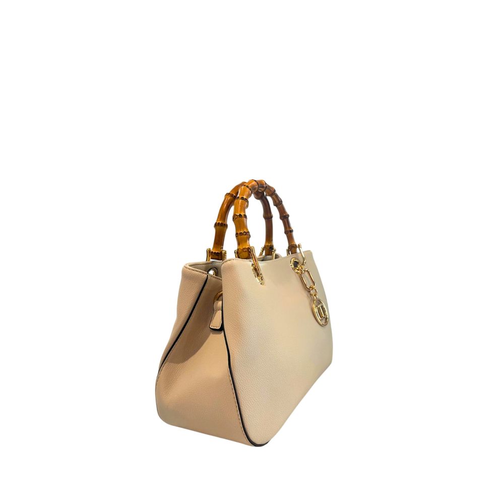 Sac à main femme Twinset beige en PU