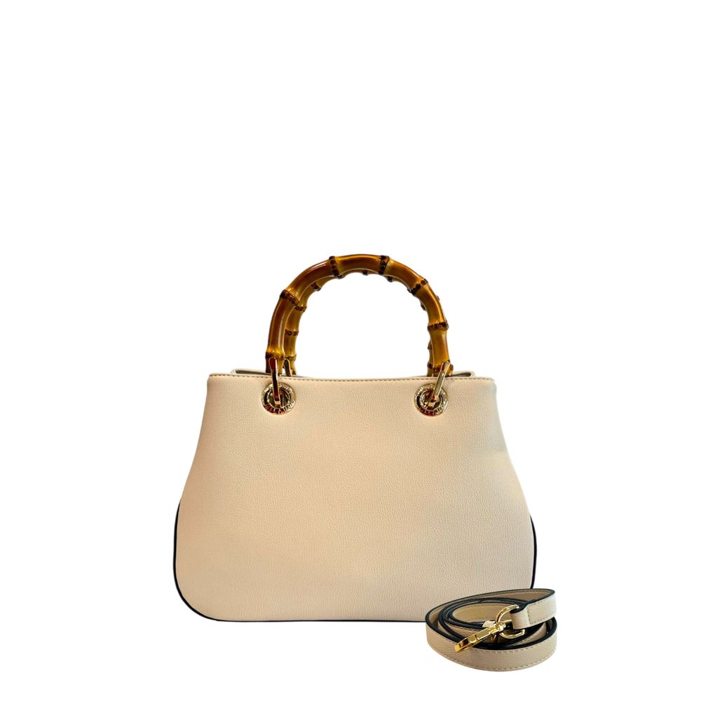 Sac à main femme Twinset beige en PU