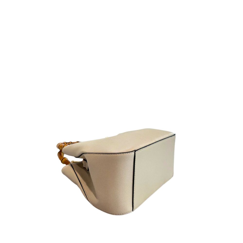 Sac à main femme Twinset beige en PU