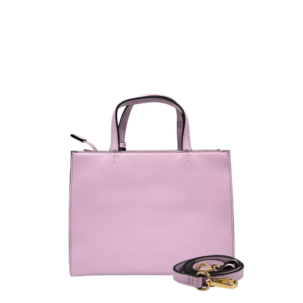 Twinset Lila PU Damen Handtasche