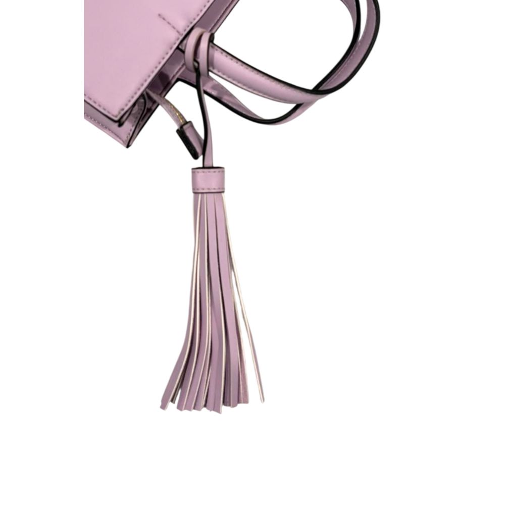 Twinset Lila PU Damen Handtasche