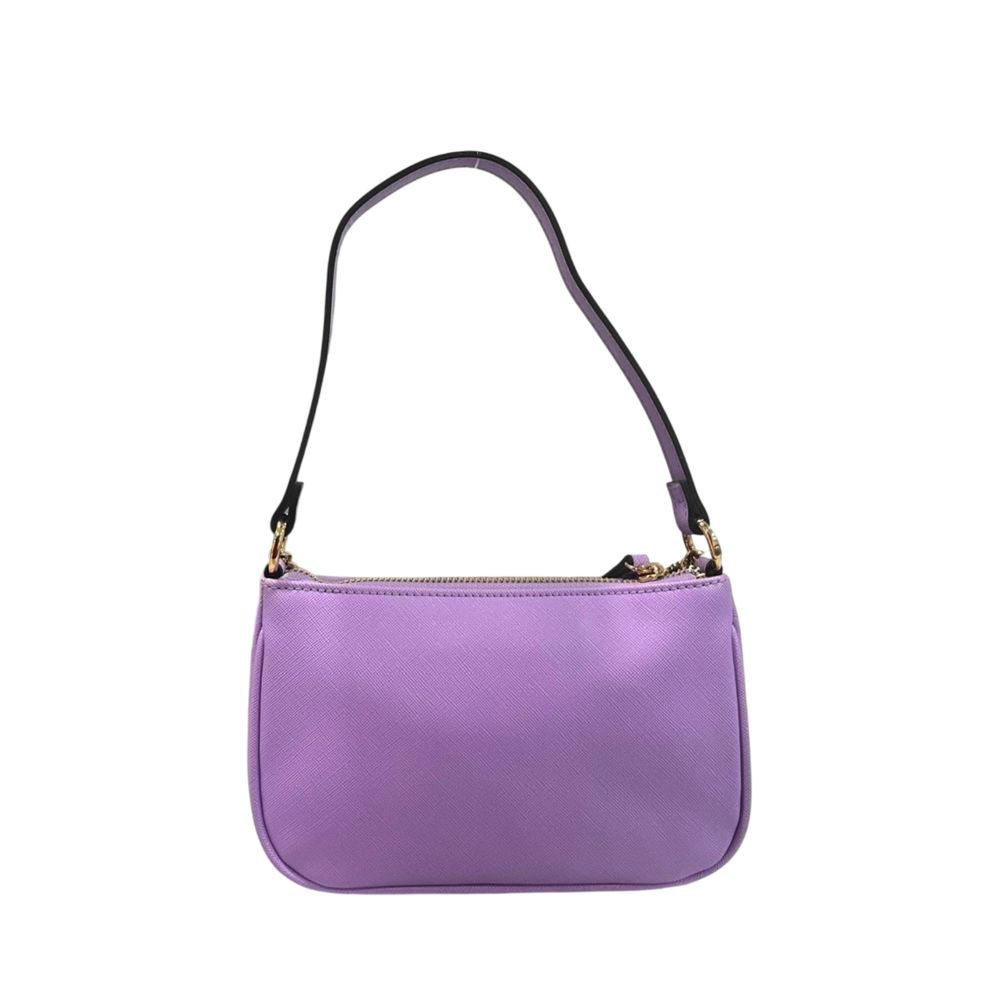 Twinset Lila PU Damen Umhängetasche