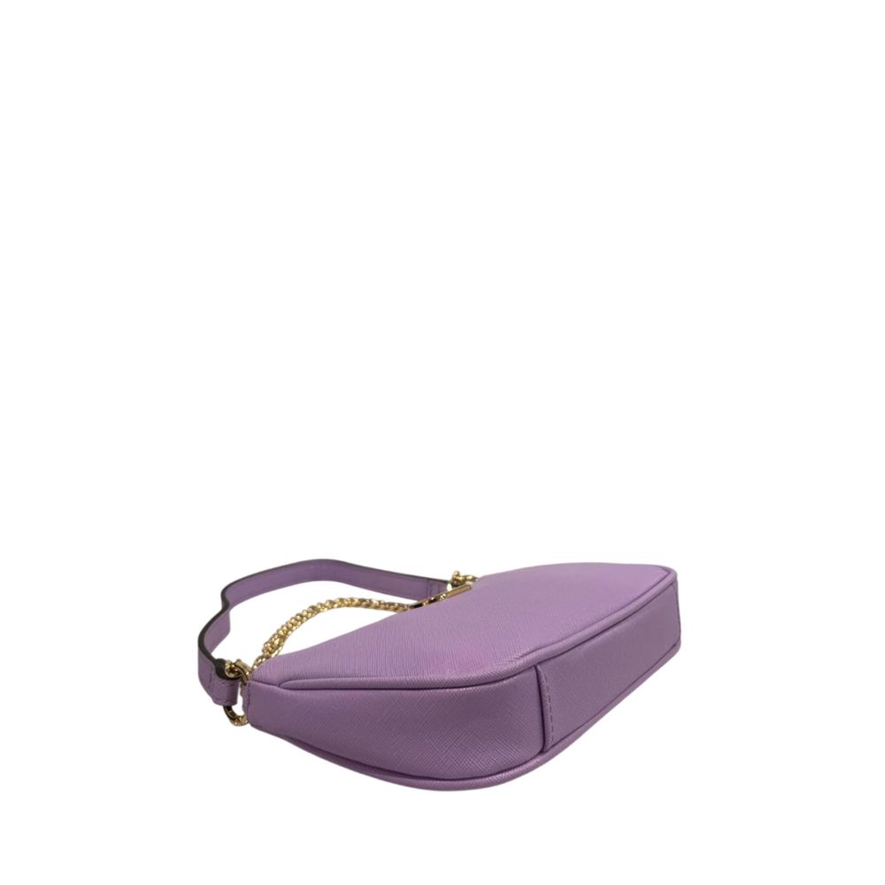 Twinset Lila PU Damen Umhängetasche