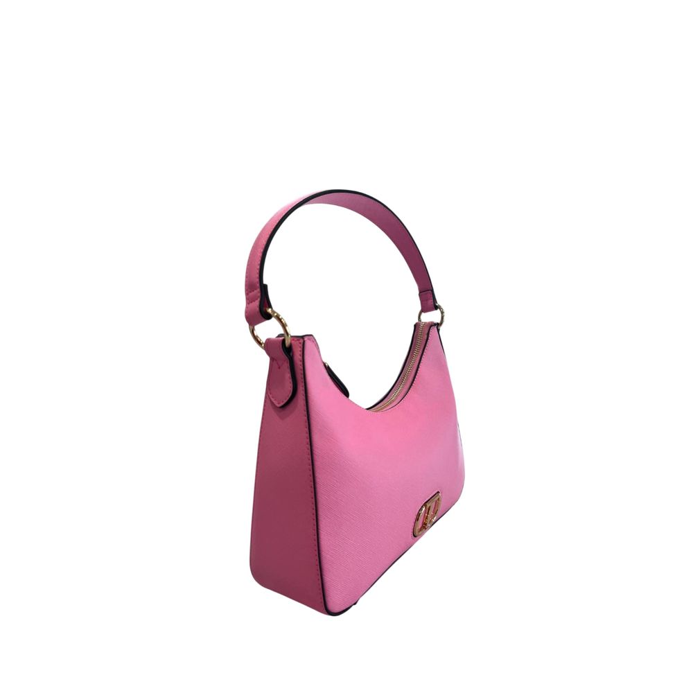 Sac à bandoulière Twinset en PU rose pour femme
