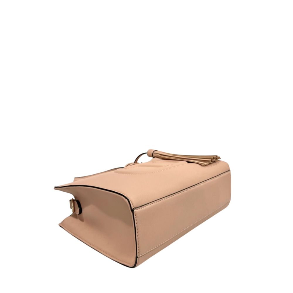 Twinset Rosa PU Damen Handtasche