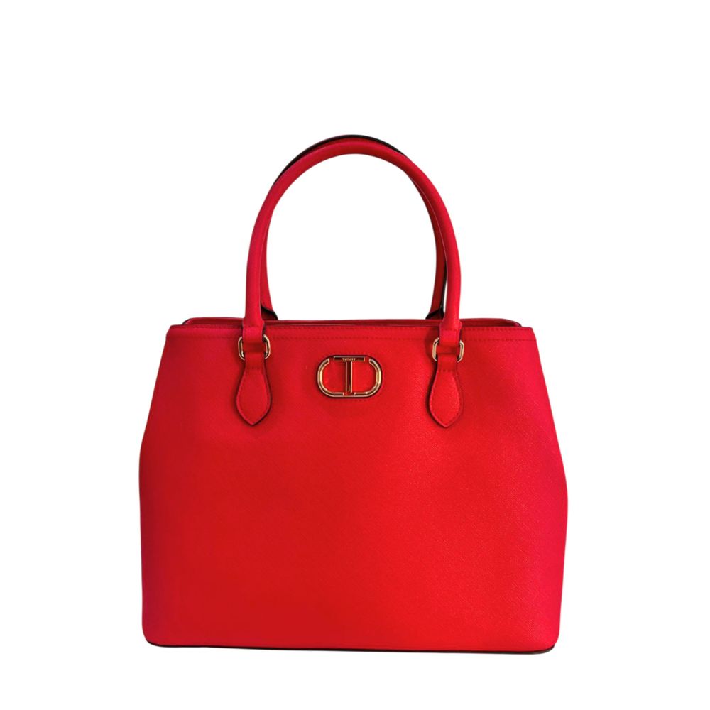 Sac à main femme blanc en PU Twinset