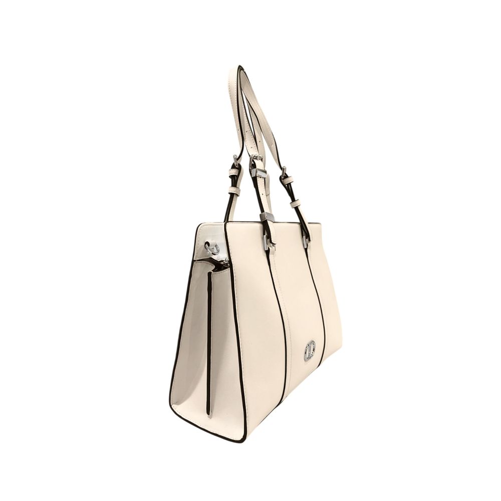 Sac à bandoulière Twinset en PU blanc pour femme