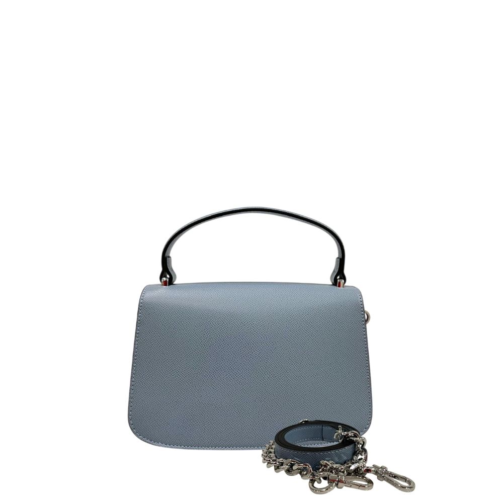 Twinset Damenhandtasche aus blauem PU
