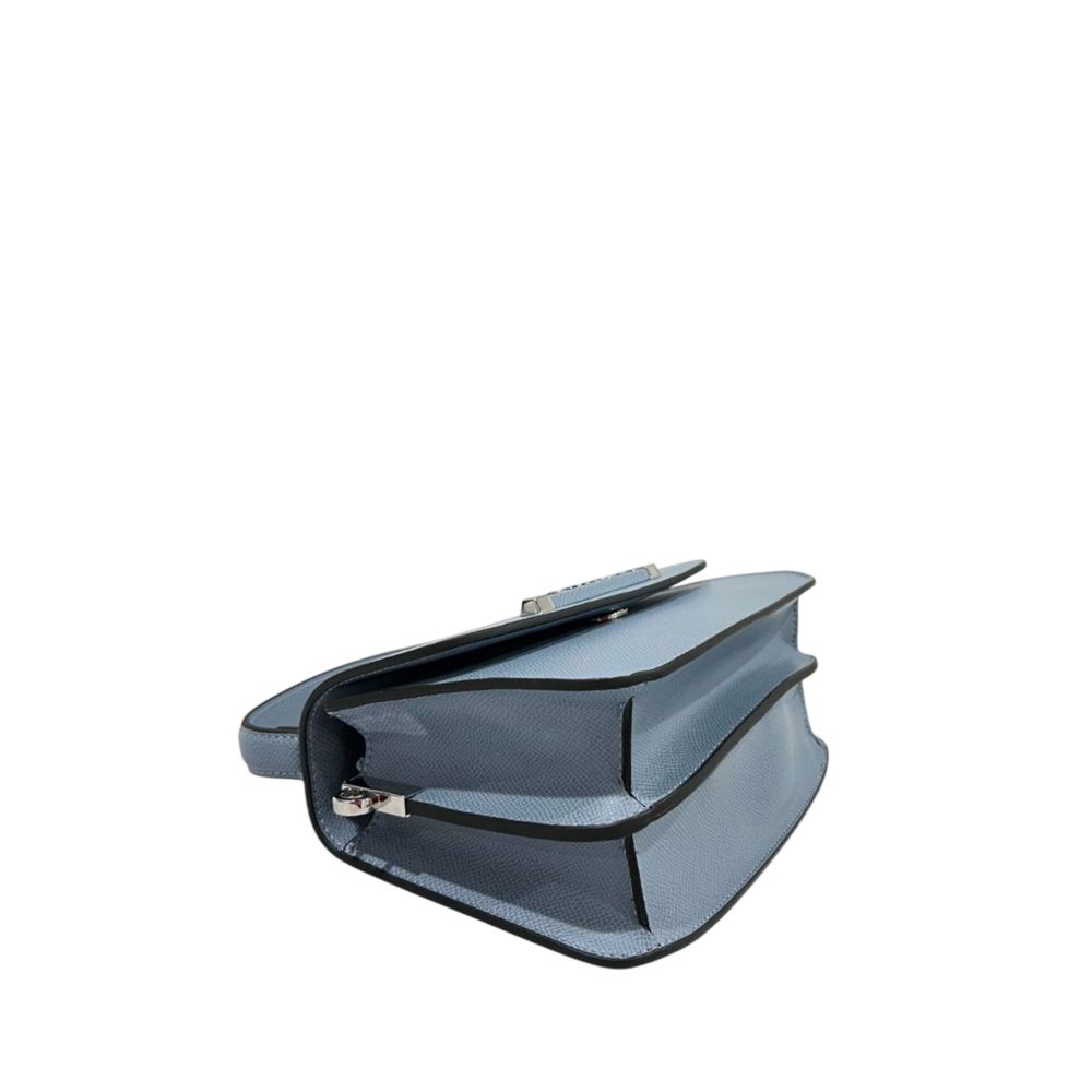 Twinset Damenhandtasche aus blauem PU