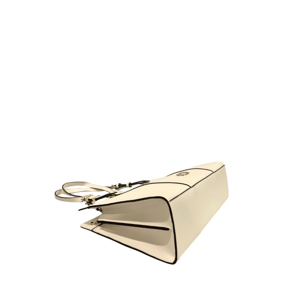 Sac à bandoulière Twinset en PU blanc pour femme