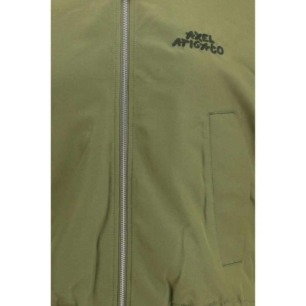 Axel Arigato Bicolour-Bomberjacke aus Polyester