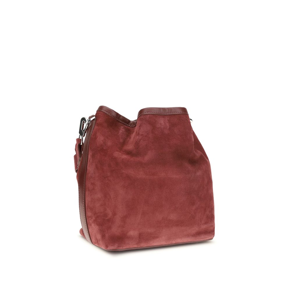 Pierre Hardy Bordeaux Kalbsleder Bos Taurus Backet Bag
