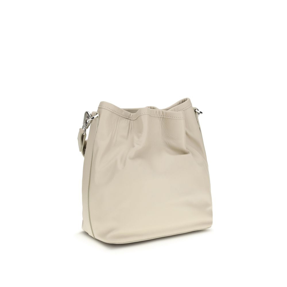 Pierre Hardy Beige Calf Leather Bos Taurus Backet Bag